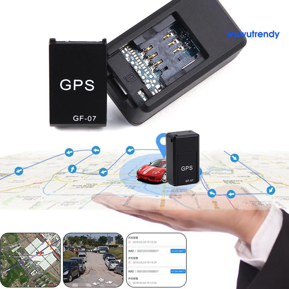 ColmeTecno™ | Mini GPS Rastreador Inalámbrico Recargable + Envío GRATIS
