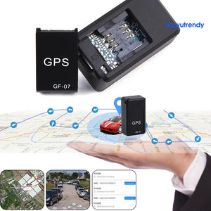 ColmeTecno™ | Mini GPS Rastreador Inalámbrico Recargable + Envío GRATIS