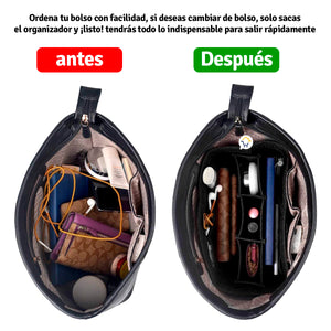 ORGANIZADOR DE BOLSOS PREMIUM